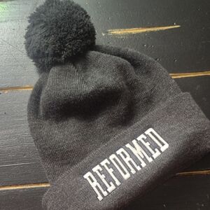 "REFORMED" UNISEX WINTER BEANIE/HAT 🥶🥶🥶🥶🥶🥶🥶🥶🥶🥶❄️❄️❄️❄️❄️❄️❄️